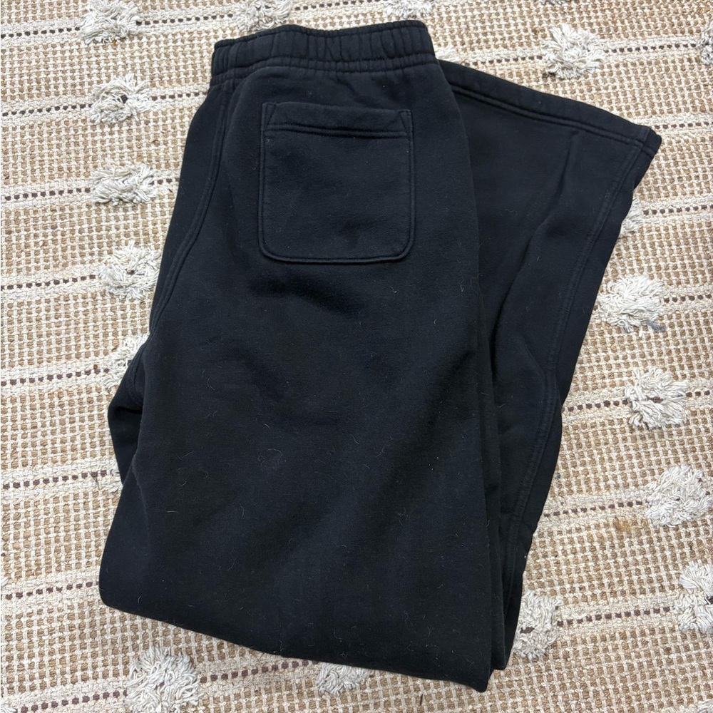 Abercrombie & Fitch Black Sweatpants